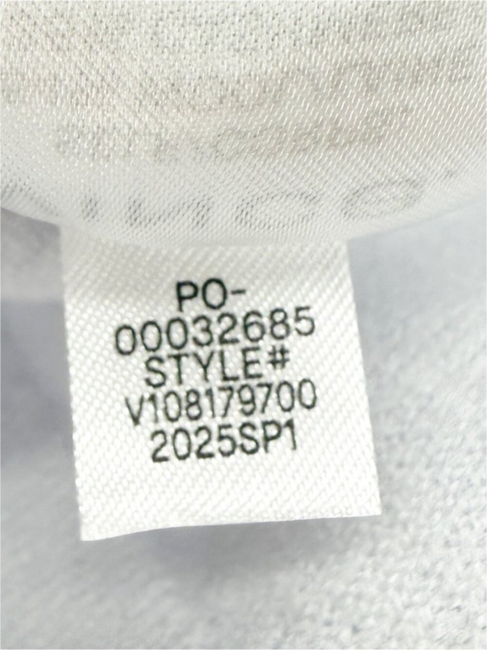 Vince Wool Cashmere Blend Tipped 1/2 Moon Cardigan Opal Grey XS - Picture 6 of 11